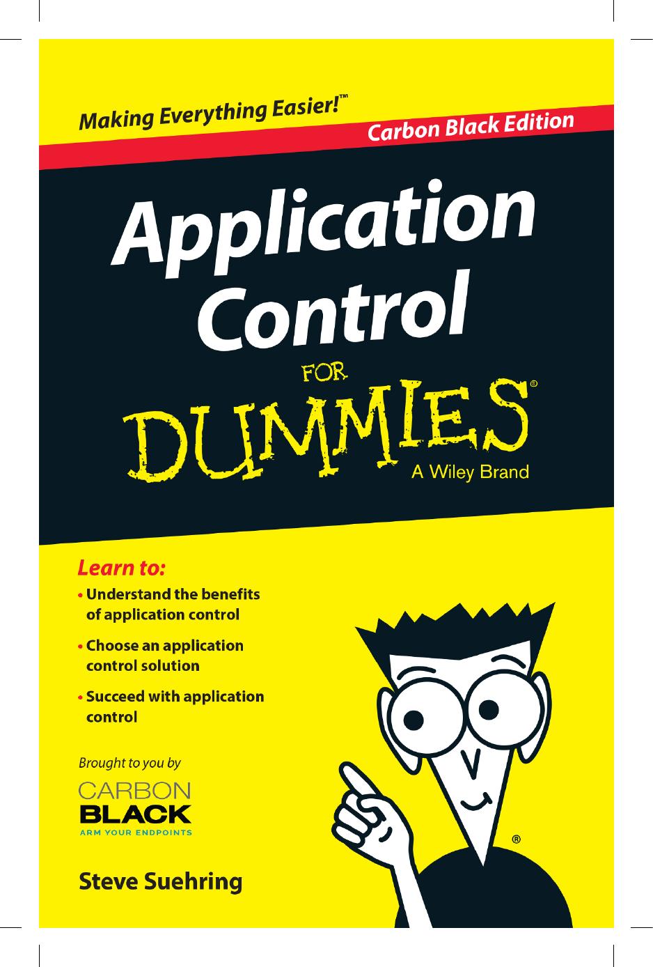 Application Control for Dummies